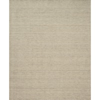 2'-0" x 3'-0" Stone 100% Wool Rug