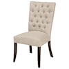 F&N Woodworking Alana Customizable Solid Wood Side Chair