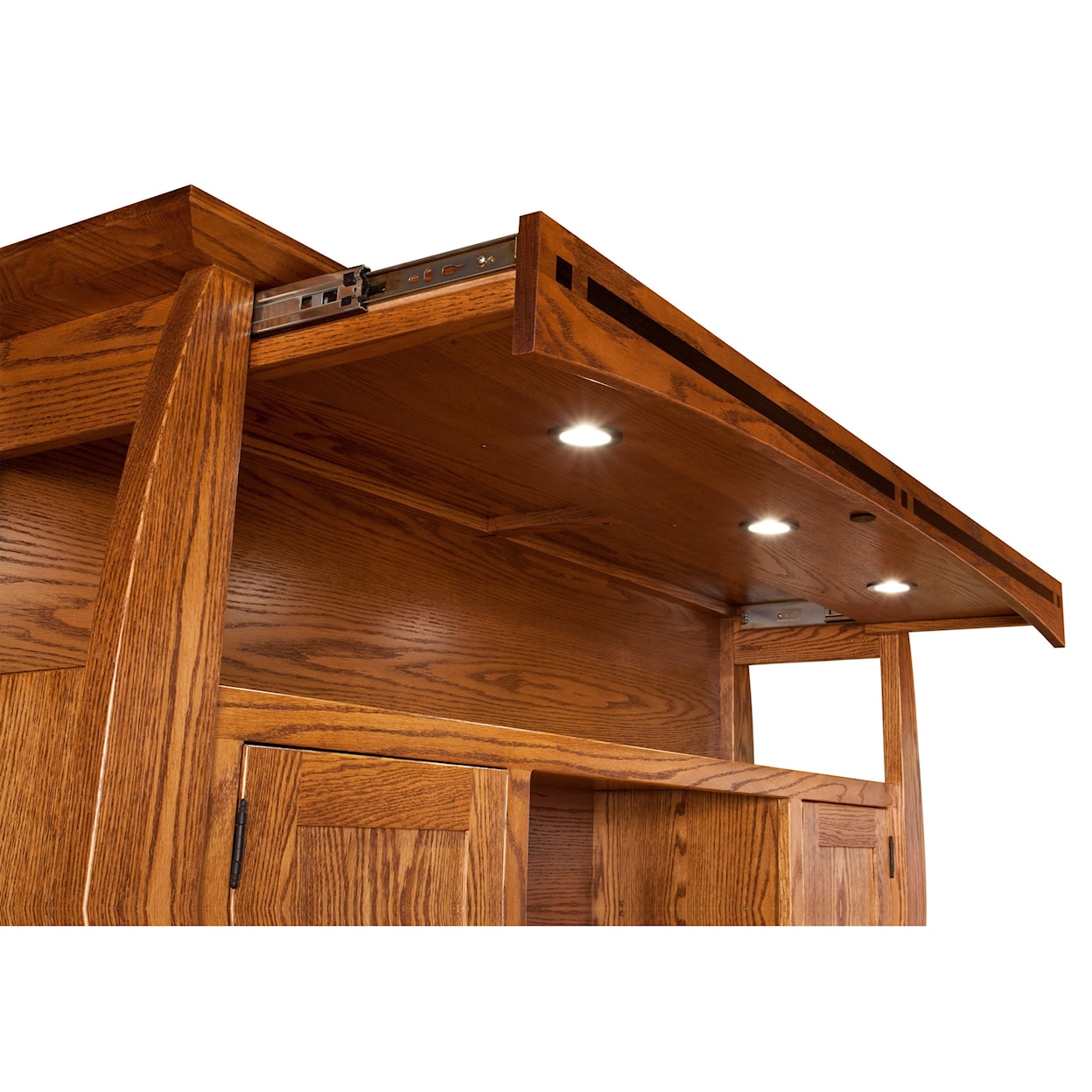 E&I Woodworking Boulder Creek Boulder Creek Hutch