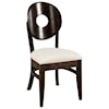 F&N Woodworking Bridgeport Side Chair - Wood Seat