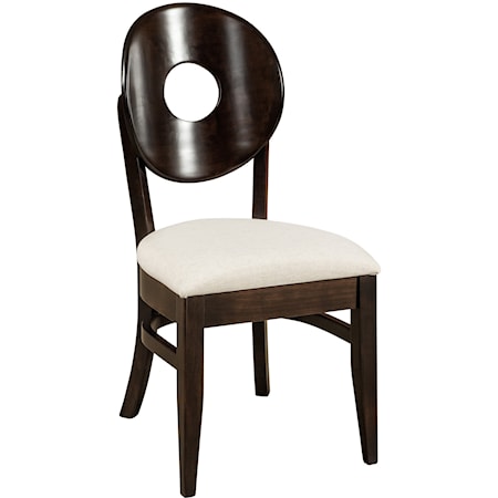 Side Chair - Leather Seat