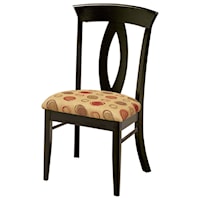 Side Chair - Wood Seat