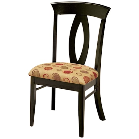 Side Chair - Fabric Seat