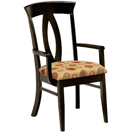 Arm Chair - Fabric Seat