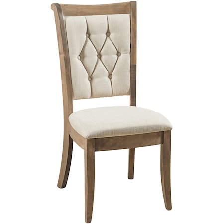 Side Chair - Fabric Seat