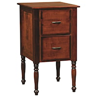 Garrison 2 Drawer File Cabinet