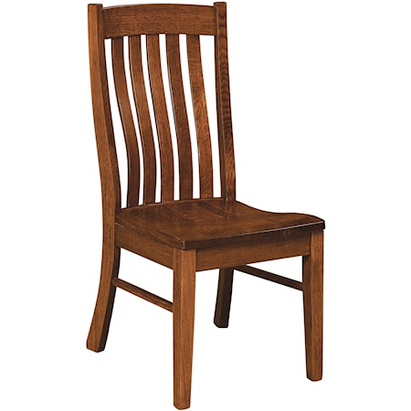 Side Chair - Wood Seat