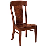 Side Chair - Wood Seat