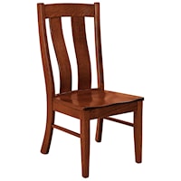 Side Chair - Wood Seat