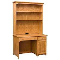 Noble Mission Student Writing Desk w/ Hutch