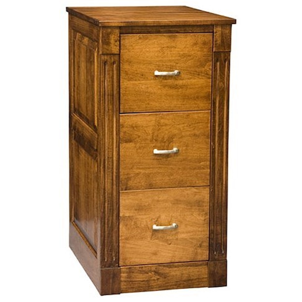 E&I Woodworking Northport Northport 3 Drawer File Cabinet