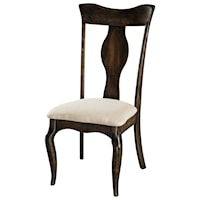 Side Chair - Wood Seat