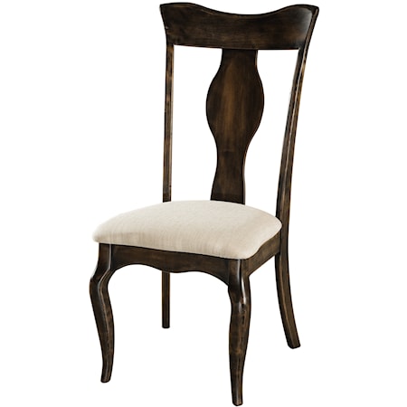 Side Chair - Leather Seat