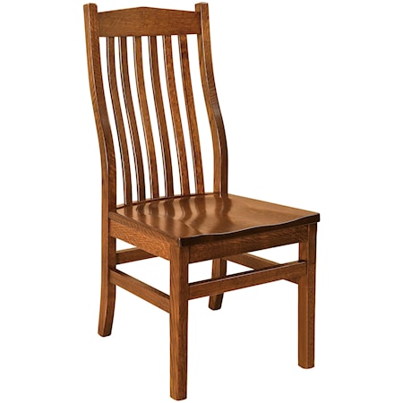 Side Chair - Wood Seat