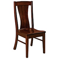 Side Chair - Wood Seat