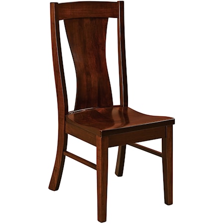 Side Chair - Wood Seat