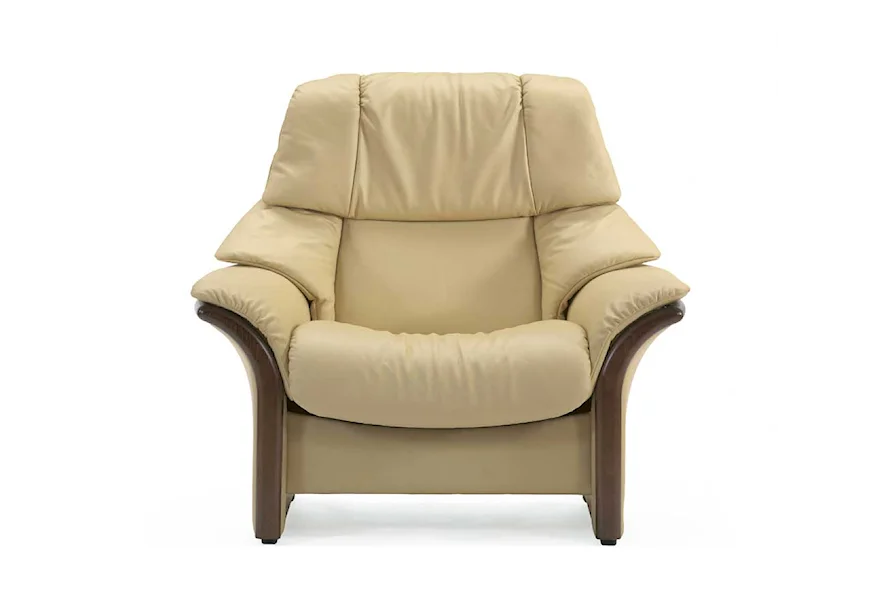 Eldorado High-Back Reclining Chair with Arms by Stressless at Malouf Furniture Co.