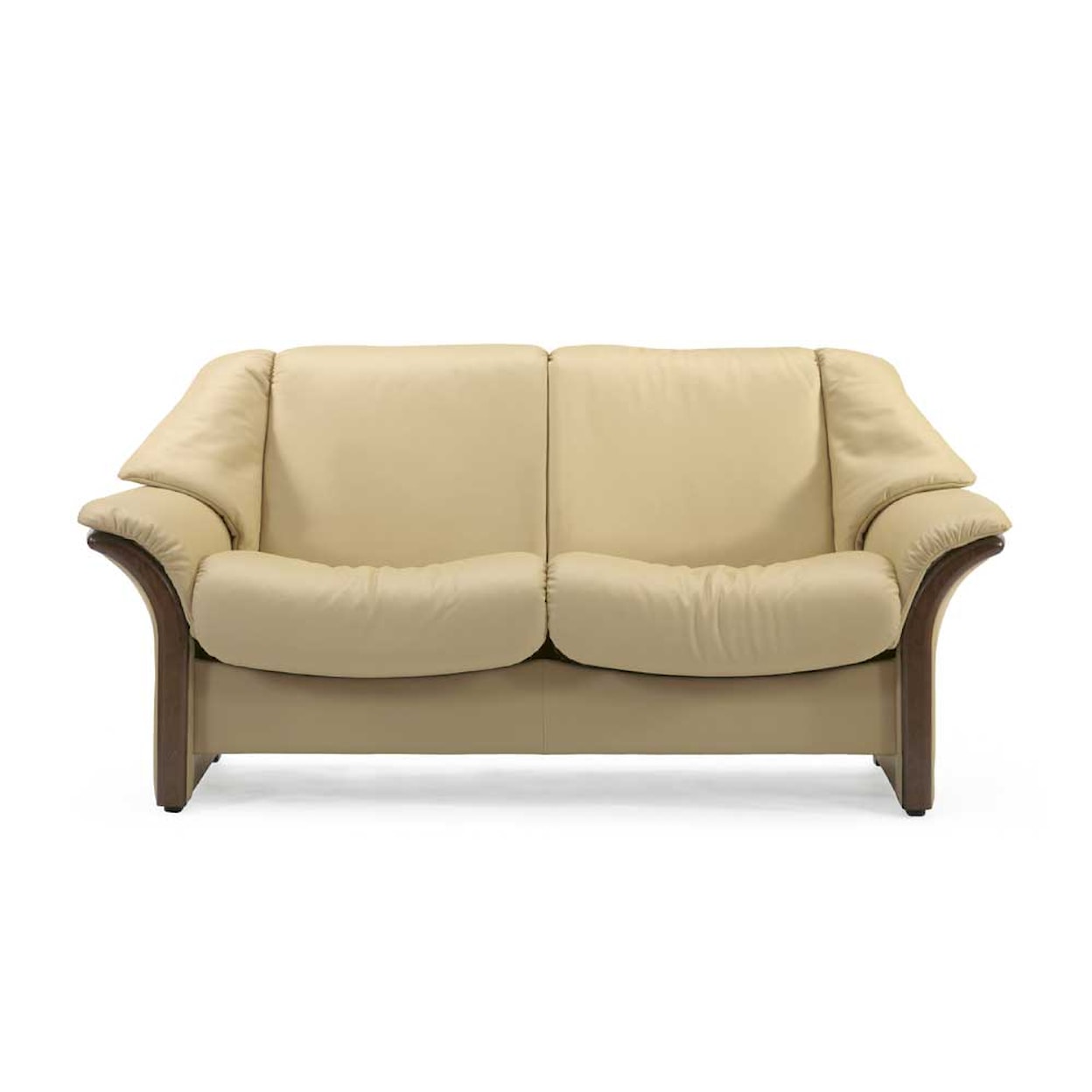 Stressless Eldorado Low-Back 2-Seater Reclining Loveseat