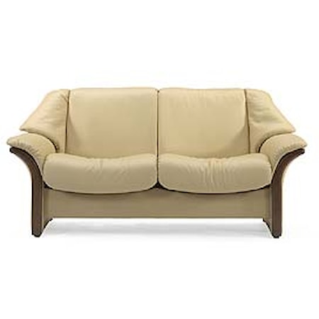 Low-Back 2-Seater Reclining Loveseat