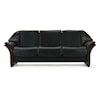 Stressless Eldorado Low-Back 3-Seater Reclining Sofa