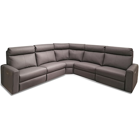 5 Pc. Sectional