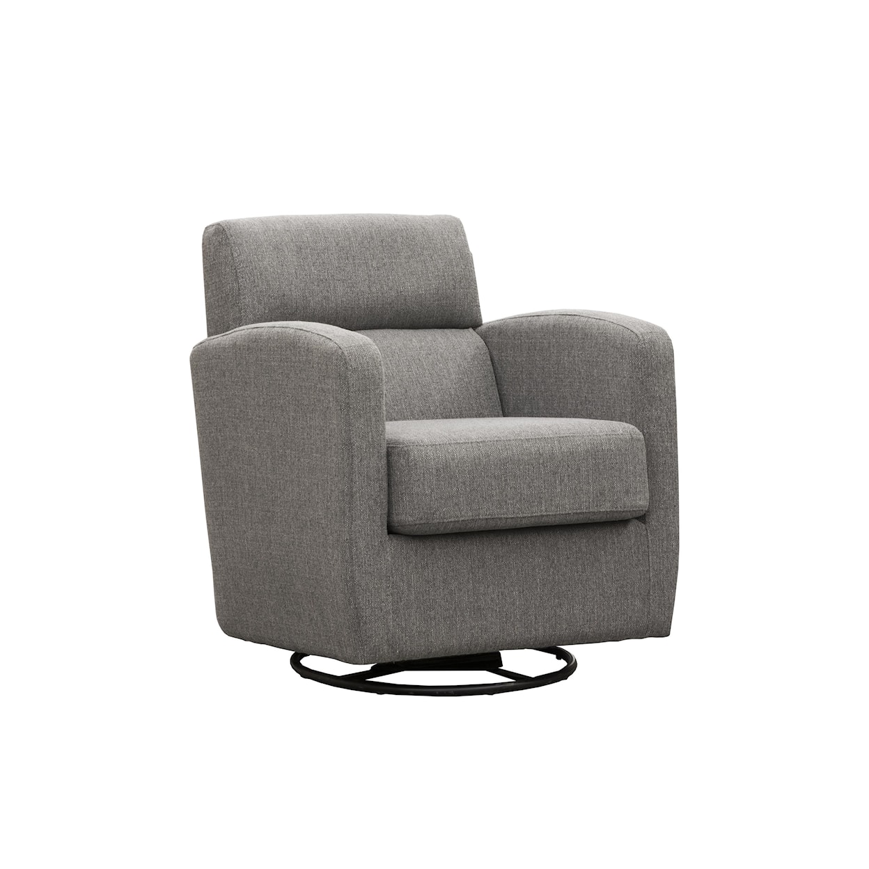 El Ran B0302 Swivel Glider in LEA 6150-10