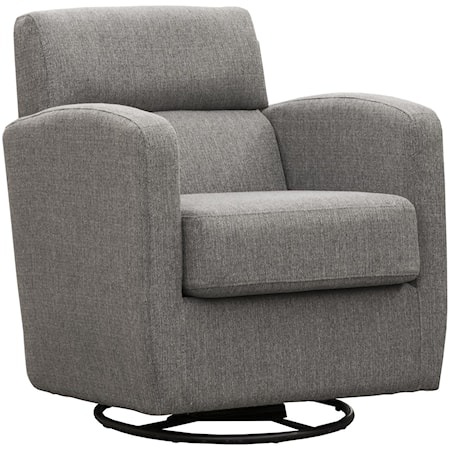 Swivel Glider in LEA 6150-10