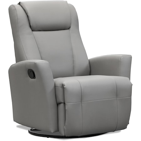 Power Swivel Glide Recliner 6147-12