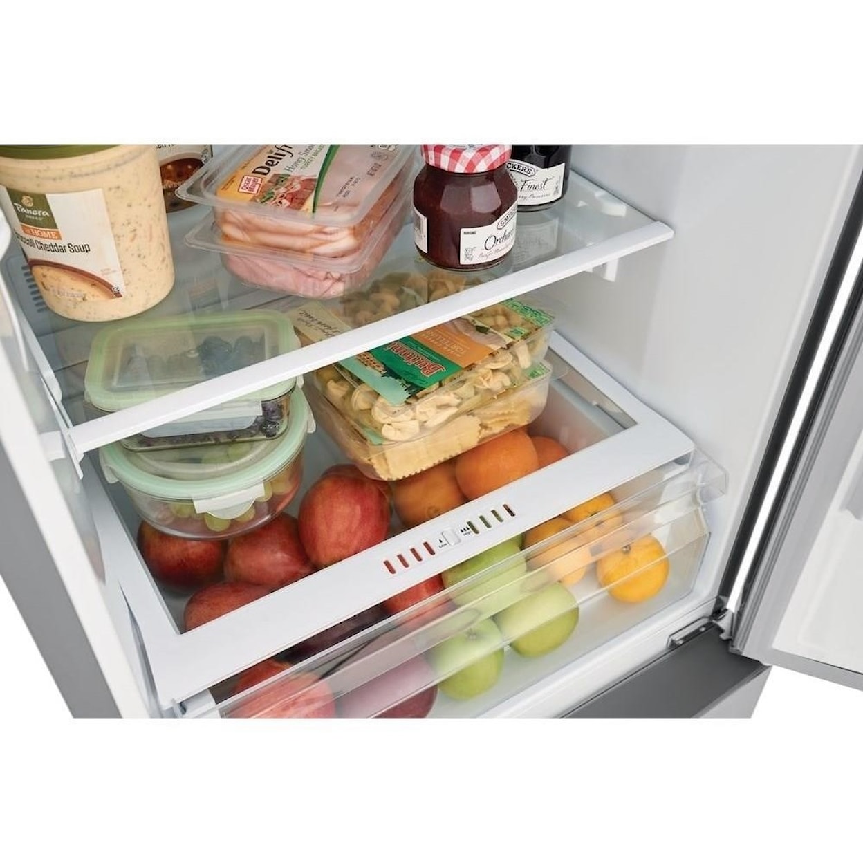 Electrolux Bottom-Freezer Refrigerator 11.8 Cu. Ft. Bottom Freezer Refrigerator