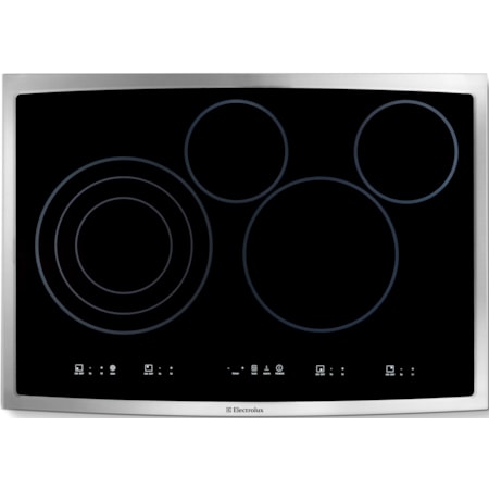 30" Drop-In Electric Cooktop