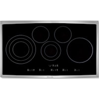 36" Drop-In Electric Cooktop with Flex-2-Fit® Elements