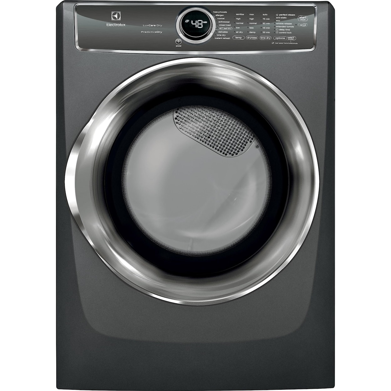 Electrolux Electric Dryers Front Load Perfect Steam™ Electric Dryer