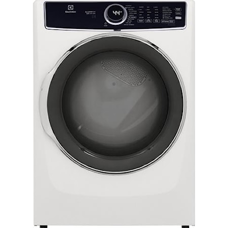 Electric Dryer with 8 Cu. Ft. Capacity