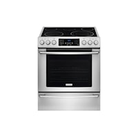 4.6 cu. ft. 30" Freestanding Electric Range with Dual Convection Oven