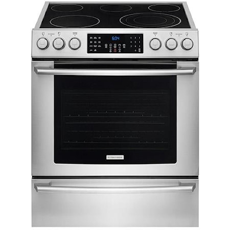 4.6 cu. ft. 30" Freestanding Electric Range with Dual Convection Oven