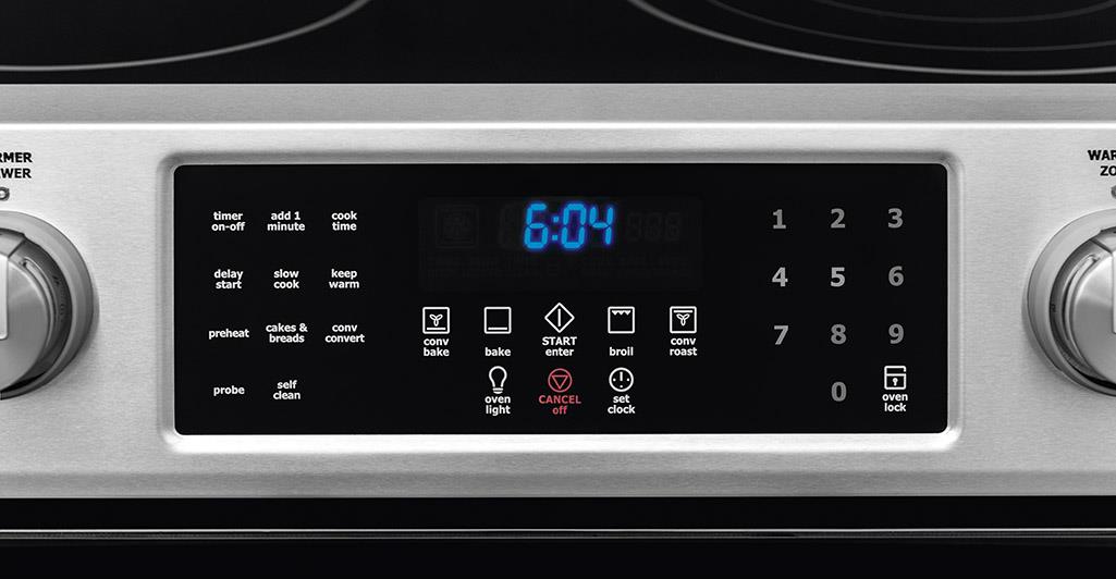 4.6 cu. ft. 30" Freestanding Electric Range