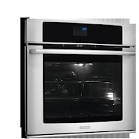 30" Electric Single Wall Oven with Wave-Touch® Controls