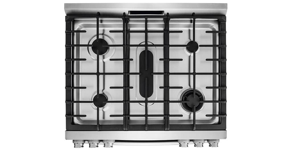 4.5 cu. ft 30" Freestanding Gas Range