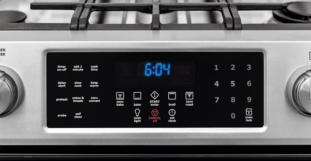 4.5 cu. ft 30" Freestanding Gas Range