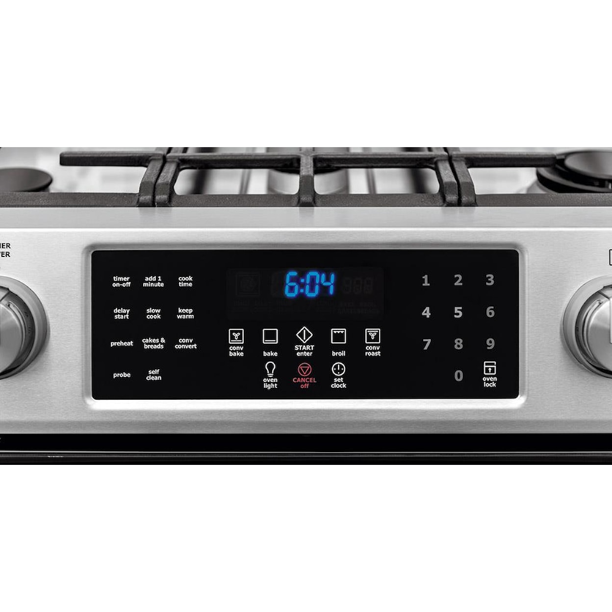 Electrolux Gas Range 4.5 cu. ft 30" Freestanding Gas Range