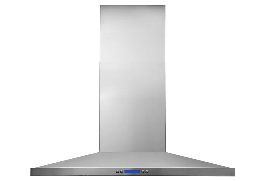 Ventilation Hoods 36" Stainless Steel Chimney Wall-Mount Hood by Electrolux at VanDrie Home Furnishings