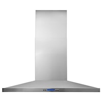 36" Stainless Steel Chimney Wall-Mount Hood