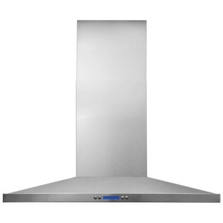 36" Stainless Steel Chimney Wall-Mount Hood
