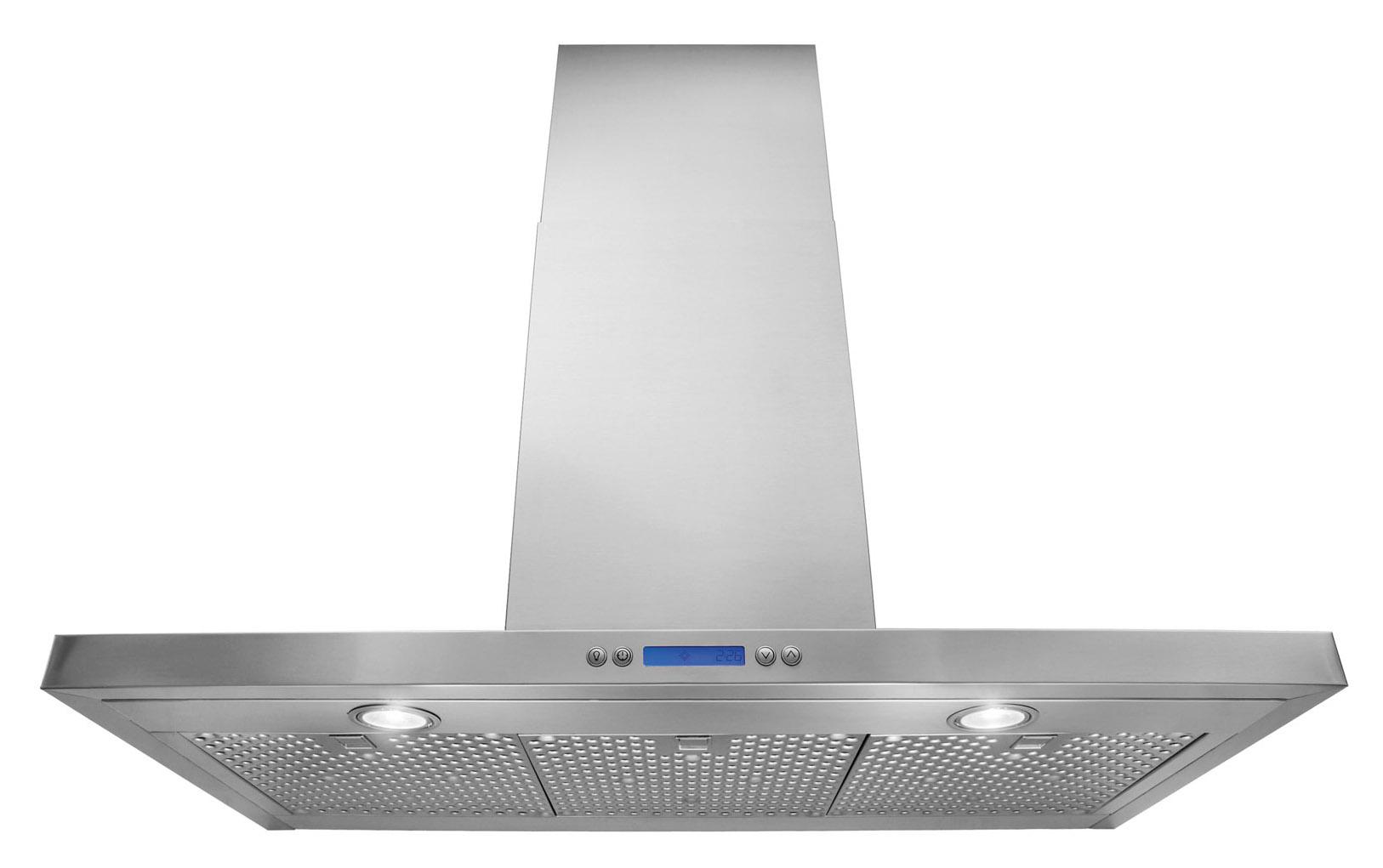 36" Stainless Steel Chimney Wall-Mount Hood