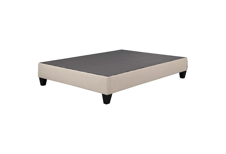 Abby Queen Platform Bed by Elements at Royal Furniture