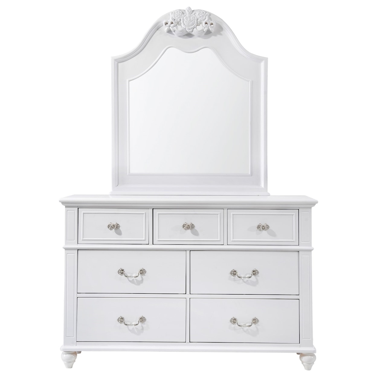 Elements Alana Dresser & Mirror Set