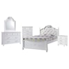 Elements International Alana Full 5-Piece Bedroom Set