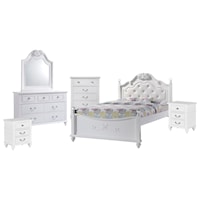 Full 5-Piece Bedroom Set