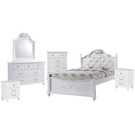 Full 5-Piece Bedroom Set