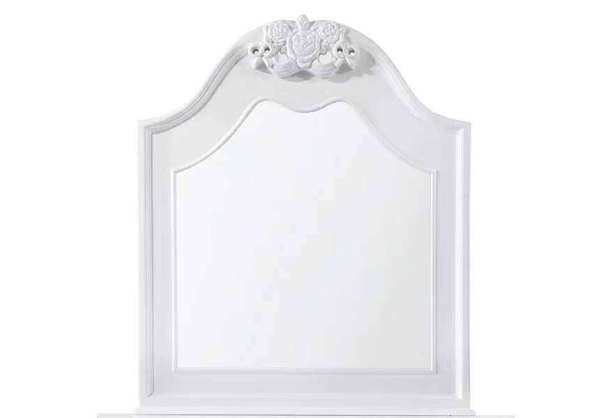 Alana Mirror by Elements International at Household Furniture